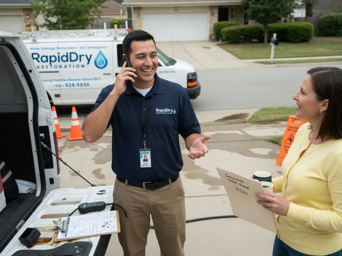 Water Damage Restoration Gaylord, MI FAQs